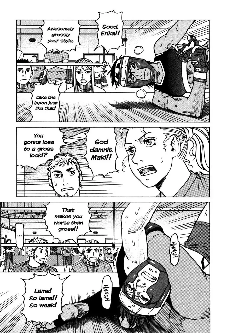 All-Rounder Meguru Chapter 136 18